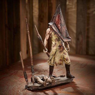 Колекційна фігура Пірамідоголовий Silent Hill 2 Red Pyramid Thing Limited Edition Statue (пошкоджено пакування)