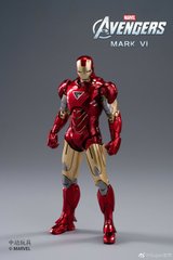 Колекційна фігура Залізна Людина Марк VI Iron Man Mark VI LED