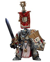 Коллекционная фигура Серый Рыцарь Калдор Драйго Warhammer 40k Grey Knights Kaldor Draigo 1/18