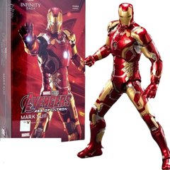 Колекційна фігура Залізна Людина Марк XLIII Iron Man Mark XLIII  LED