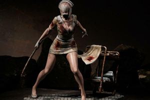 Анонс фигуры Медсестры по культовой видеоигре Silent Hill 2