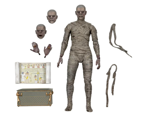 Коллекционная фигура Мумия Universal Monsters Ultimate Mummy (Color)