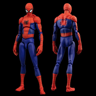 Колекційна фігура Людина-павук (Пітер Б. Паркер) Spider-Man: Into the Spider-Verse SV-Action Peter B. Parker