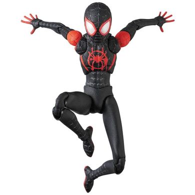Колекційна фігура Людина-павук Майлз Моралес Spider-Man: Into the Spider-Verse MAFEX No.107 Spider-Man Miles Morales