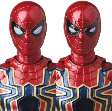 Колекційна фігура Залізний Павук Людина-Павук MAFEX No.081 Spider-Man Iron Spider