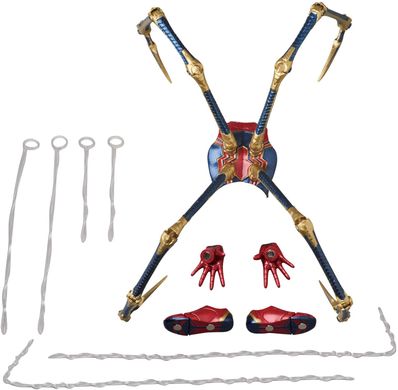 Колекційна фігура Залізний Павук Людина-Павук MAFEX No.081 Spider-Man Iron Spider