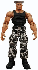Колекційна фігура Гайл NECA Player Select Street Fighter Guile (alternate costume)
