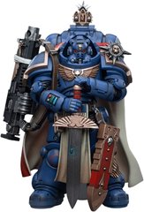 Колекційна фігура Капітан Ультрамаринів Warhammer 40K Ultramarines Primaris Captain Ptolias Corvor 1/18