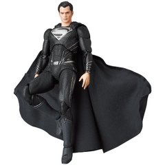 Коллекционная фигура Супермен Zack Snyder's Justice League MAFEX No.174 Superman (Black Suit)