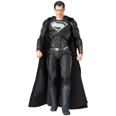 Колекційна фігура Супермен Zack Snyder's Justice League MAFEX No.174 Superman (Black Suit)