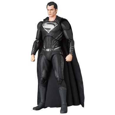 Колекційна фігура Супермен Zack Snyder's Justice League MAFEX No.174 Superman (Black Suit)