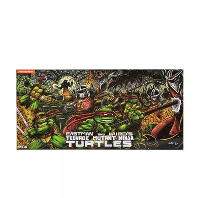 Комплект колекційних фігур Черепашки-ніндзя Teenage Mutant Ninja Turtles Mirage Comics 4-pack