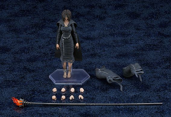 Колекційна фігура Діва у чорному Demon's Souls (PS5) figma No.593 Maiden in Black