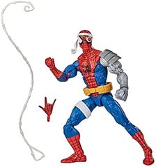 Колекційна фігура Кіборг Людина-Павук Marvel Legends Retro Cyborg Spider-Man (Target Exclusive)