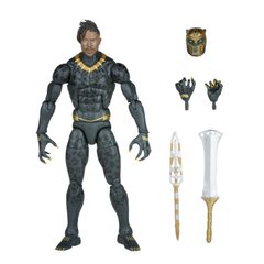 Колекційна фігура Ерік Кіллмонгер Чорна Пантера Black Panther Marvel Legends Legacy Collection Erik Killmonger