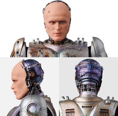 Колекційна фігура Робокоп 1987 RoboCop (1987) MAFEX No.192 RoboCop (Murphy Head Damaged Ver.)