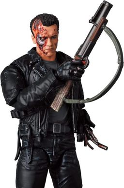 Колекційна фігура Термінатор Terminator 2: Judgement Day MAFEX No.191 T-800 (Battle Damage Ver.)