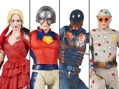 Комплект колекційних фігур Загін самогубців Suicide Squad  DC
