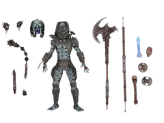 Колекційна фігура Хижак Воїн Predator 2 Ultimate Warrior Predator