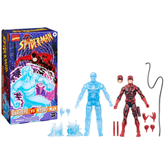 Комплект колекційних фігур Шибайголова та Гідромен Marvel Legends Series Spider-Man Daredevil & Hydro-Man 2-Pack VHS