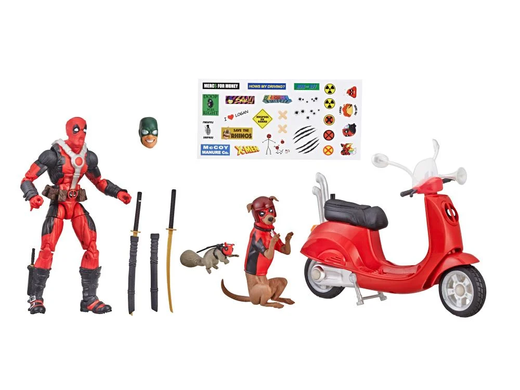 Комплект колекційних фігур Корпус Дедпула Marvel Comics 80th Anniversary Ultimate Marvel Legends Deadpool Corps