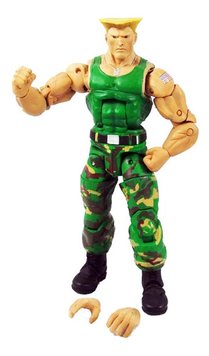 Коллекционная фигура Гайл NECA Player Select Street Fighter Guile