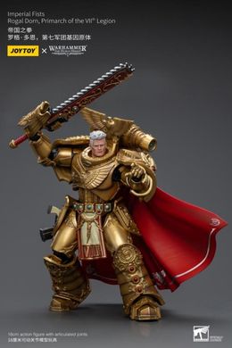 Коллекционная фигура Примарх Имперских Кулаков Рогал Дорн Warhammer 40K Imperial Fists Rogal Dorn, Primarch of the VIIth Legion 1/18