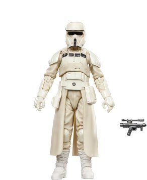Коллекционная фигура пилот AT-RT остатков Империи Star Wars: The Black Series Imperial Remnant AT-RT Driver (The Mandalorian and Grogu)