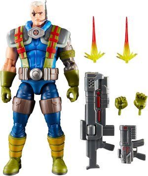 Коллекционная фигура Кейбл X-Men '97 Marvel Legends Marvel's Cable (треснутый блистер)