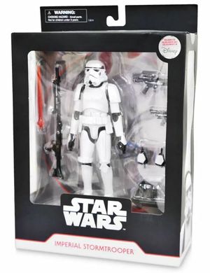 Коллекционная фигура Имперский Штурмовик Imperial Stormtrooper Disney Exclusive Diamond Select