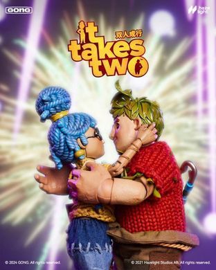 Комплект колекційних фігур Мей та Коді ( Це стосується двох ) It Takes Two May and Cody (GONG)
