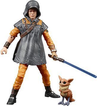 Колекційна фігура Кел Кестіс The Black Series Deluxe Cal Kestis Star Wars Jedi: Fallen Order