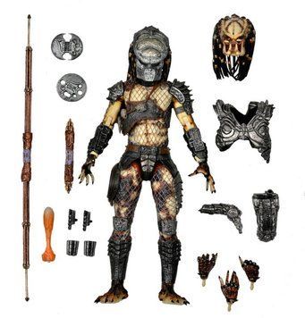 Коллекционная фигура Хищник Кабан Predator 2 Ultimate Boar Predator