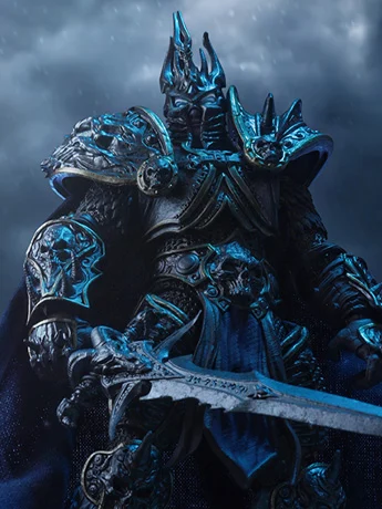 Купити Колекційна фігура Артас Король Ліч World of Warcraft