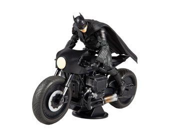 Коллекционная фигура Бэтцикл Batman 2022 DC Batcycle