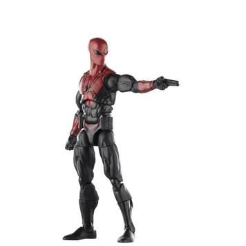Коллекционная фигура Спайдер-Шот Spider-Man vs. Wolverine Marvel Legends Spider-Shot