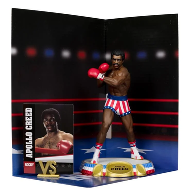 Коллекционная фигура Аполло Крид Rocky Movie Maniacs Apollo Creed Limited Edition 5600