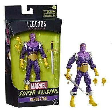 Колекційна фігура Барон Земо Baron Zemo Classic Comics Marvel Legends