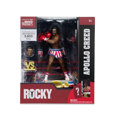 Коллекционная фигура Аполло Крид Rocky Movie Maniacs Apollo Creed Limited Edition 5600