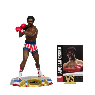 Коллекционная фигура Аполло Крид Rocky Movie Maniacs Apollo Creed Limited Edition 5600