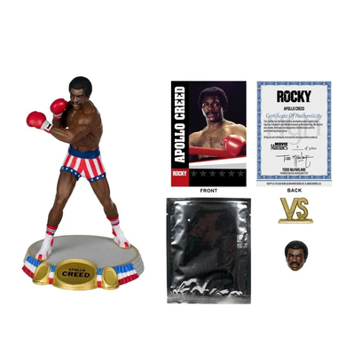 Коллекционная фигура Аполло Крид Rocky Movie Maniacs Apollo Creed Limited Edition 5600