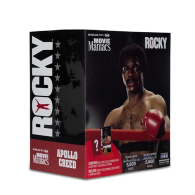 Коллекционная фигура Аполло Крид Rocky Movie Maniacs Apollo Creed Limited Edition 5600