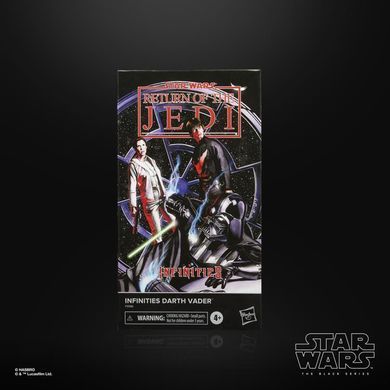 Колекційна фігура Дарт Вейдер Спокутий Star Wars: The Black Series Darth Vader Redeemed (Comic)
