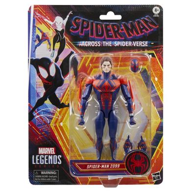 Колекційна фігура Людина-павук 2099 Spider-Man: Across the Spider-Verse Marvel Legends Spider-Man 2099 Wave 2