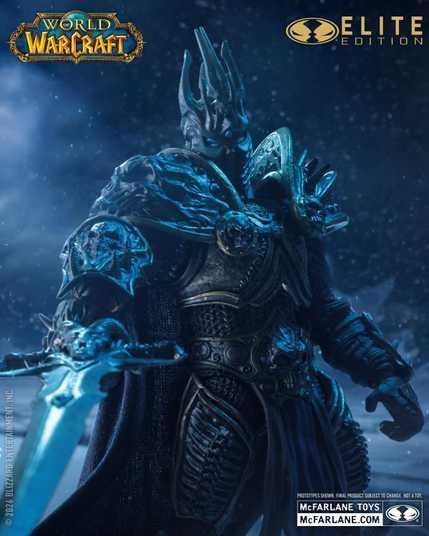Купити Колекційна фігура Артас Король Ліч World of Warcraft