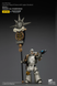 Коллекционная фигура Избранного Железных Воинов с Штандартом Легиона Warhammer: The Horus Heresy Iron Warriors Command Squad Chosen with Legion Standard 1/18
