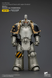 Коллекционная фигура Избранного Железных Воинов с Штандартом Легиона Warhammer: The Horus Heresy Iron Warriors Command Squad Chosen with Legion Standard 1/18