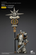 Коллекционная фигура Избранного Железных Воинов с Штандартом Легиона Warhammer: The Horus Heresy Iron Warriors Command Squad Chosen with Legion Standard 1/18