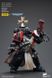 Колекційна фігура Темний Храмовник Warhammer 40k Black Templars Sword Brethren Brother Dragen 1/18 JoyToy