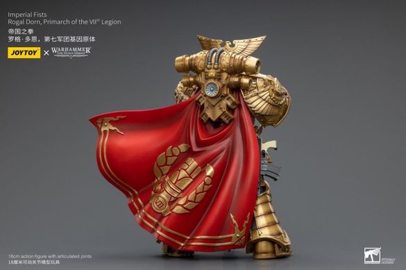 Коллекционная фигура Примарх Имперских Кулаков Рогал Дорн Warhammer 40K Imperial Fists Rogal Dorn, Primarch of the VIIth Legion 1/18